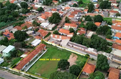 Terreno comercial próx. ginco e pronto socorro - avalia permuta em parte - galpões - condomínio casa