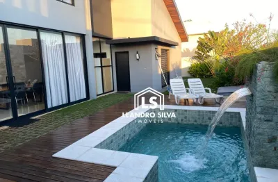 Florais do valle – casa térrea com piscina e design sofisticado