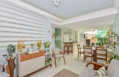 Casa com 3 quartos à venda na rua gustavo schier, 640, novo mundo, curitiba, 155 m2 por r$ 960.000