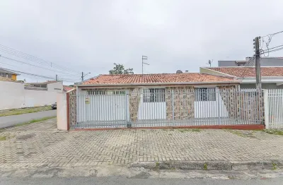 Casa com 3 quartos à venda na rua das codornas, 34, novo mundo, curitiba, 150 m2 por r$ 590.000