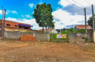 Terreno à venda na rua das flores, 1106, campina da barra, araucária por r$ 390.000