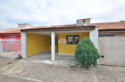 Casa em condomínio fechado com 2 quartos à venda na rua paraíba, 417, estados, fazenda rio grande, 41 m2 por r$ 215.000