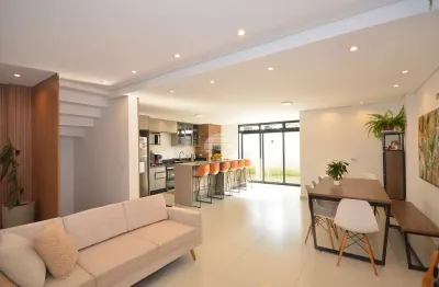 Casa em condomínio fechado com 3 quartos à venda na rua emanoel voluz, 1301, pinheirinho, curitiba, 229 m2 por r$ 1.290.000