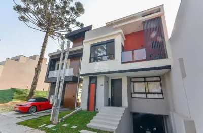 Casa em condomínio fechado com 3 quartos à venda na Rua Emanoel Voluz, 1301, Pinheirinho, Curitiba, 229 m2 por R$ 1.350.000