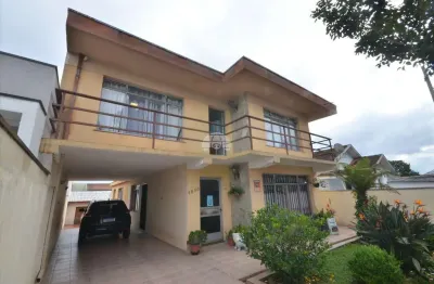 Casa com 5 quartos à venda na rua magdalena taborda ribas, 1080, novo mundo, curitiba, 224 m2 por r$ 950.000