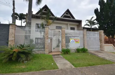 Casa com 8 quartos à venda na rua primo lourenço tosin, 436, novo mundo, curitiba, 570 m2 por r$ 1.500.000