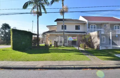 Casa com 3 quartos à venda na rua theóphilo mansur, 493, novo mundo, curitiba, 180 m2 por r$ 1.400.000