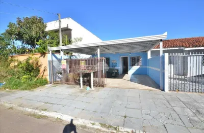 Casa com 4 quartos à venda na rua ari nazaré neves da silva, 72, palmital, colombo, 122 m2 por r$ 340.000