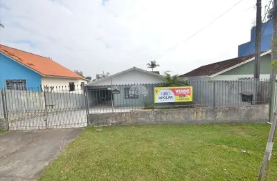 Terreno à venda na rua clara polsin, 367, novo mundo, curitiba, 80 m2 por r$ 650.000
