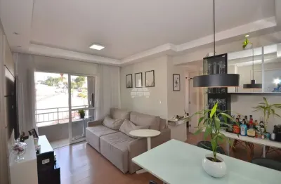 Apartamento com 2 quartos à venda na rua capitão joão zaleski, 311, lindóia, curitiba, 65 m2 por r$ 450.000