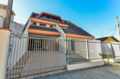 Casa com 3 quartos à venda na rua hellen keller, 418, capão raso, curitiba, 275 m2 por r$ 1.251.000