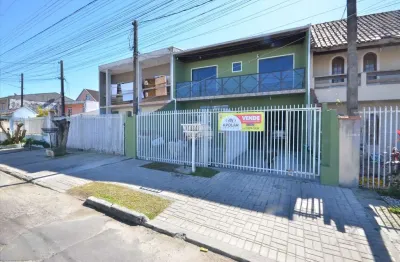 Casa com 5 quartos à venda na rua paula freitas, 380, alto boqueirão, curitiba, 252 m2 por r$ 792.000