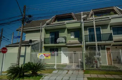 Casa com 4 quartos à venda na rua luiza borges fanini, 156, sítio cercado, curitiba, 117 m2 por r$ 580.000