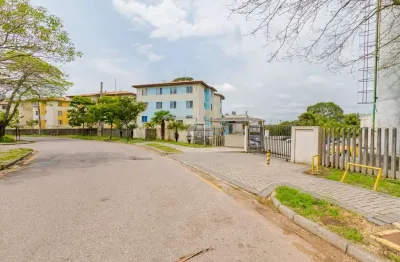 Apartamento com 2 quartos à venda na rua vale dos pássaros, 93, cidade industrial, curitiba, 43 m2 por r$ 198.000
