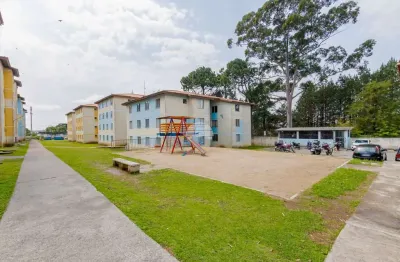 Apartamento com 2 quartos à venda na rua vale dos pássaros, 93, cidade industrial, curitiba, 43 m2 por r$ 198.000