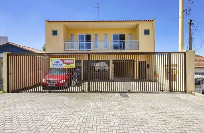 Casa com 4 quartos à venda na rua roberto koch, 859, lindóia, curitiba, 302 m2 por r$ 948.000