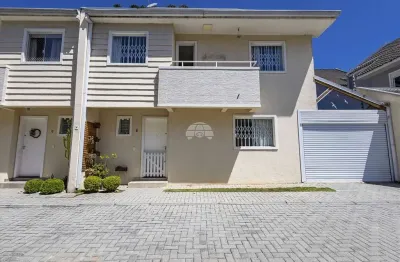 Casa em condomínio fechado com 3 quartos à venda na rua primo lourenço tosin, 425, novo mundo, curitiba, 152 m2 por r$ 760.000