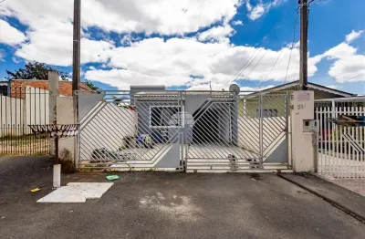 Casa com 2 quartos à venda na rua wandor wallace fialla, 311, capela velha, araucária, 170 m2 por r$ 498.000