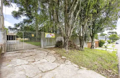 Terreno à venda na rua professor elevir dionysio, 455, portão, curitiba, 145 m2 por r$ 1.200.000