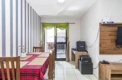 Apartamento com 3 quartos à venda na rua senador accioly filho, 585, cidade industrial, curitiba, 66 m2 por r$ 350.000
