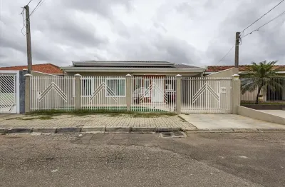 Casa com 4 quartos à venda na rua gustavo schier, 1141, novo mundo, curitiba, 228 m2 por r$ 1.280.000