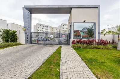 Apartamento com 2 quartos à venda na rua carolina castelli, 800, novo mundo, curitiba, 44 m2 por r$ 350.000