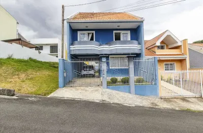 Casa em condomínio fechado com 3 quartos à venda na Rua Waldemar Kost, 2741, Hauer, Curitiba, 134 m2 por R$ 849.000