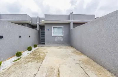 Casa com 3 quartos à venda na Rua Aretuza Machado de Andrade, 740, Campo de Santana, Curitiba, 57 m2 por R$ 350.000