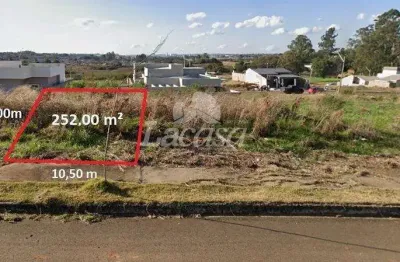 Terreno à venda no Alto Cascavel, Guarapuava 