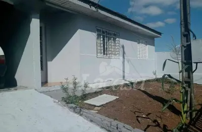 La casa vende casa no boqueirão com terreno grande - guarapuava-pr