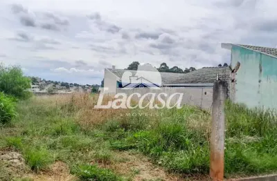 Terreno em condomínio fechado à venda no São Cristóvão, Guarapuava 