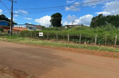 La casa imóveis vende terreno no destrito de palmerinha - guarapuava-pr