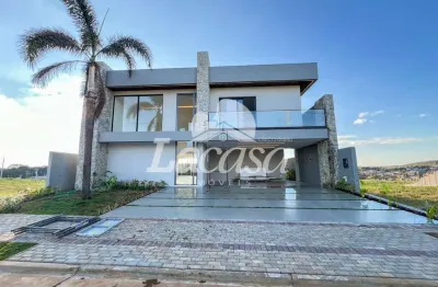 La casa imóveis vende: sobrado de alto padrão no residencial grand forest!