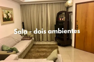 Apartamento 3 dormitórios, sendo 1 suíte, dep. empregada