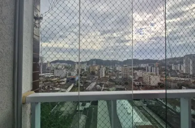 Apartamento de 2 dormitórios, sendo 1 suíte. vlia matias. santos. sp