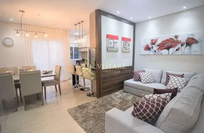 Apartamento a venda no condomínio villa serena, em piracicaba