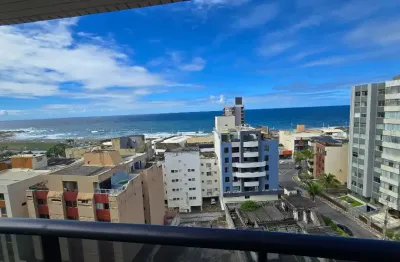 Lindo apartamento semi mobiliado, linda vista para o mar
