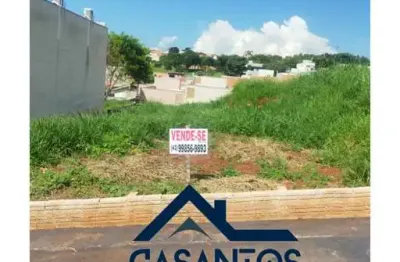 Terreno à venda na Rua Arlindo dos Santos Alves, Jardim São Paulo II, Londrina