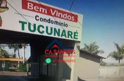 Chácara / sítio com 2 quartos à venda no Condomínio Tucunaré, Alvorada do Sul 
