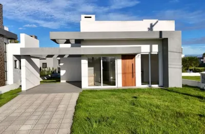 Linda casa à venda no condomínio dubai em capão da canoa!
