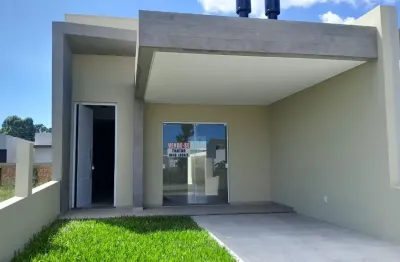 Linda casa geminada no bairro guarani em capão da canoa!