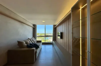 Lindíssimo apartamento com vista para o pôr do sol – atlântida!