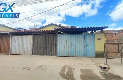 Casa com 2 quartos à venda na Rua Henrique Sapori, Florença, Ribeirão das Neves