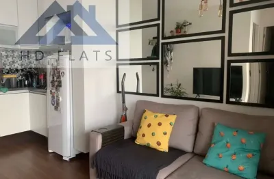 Flat com 1 quarto para alugar na rua machado de assis, 238, vila mariana, são paulo, 40 m2 por r$ 3.500