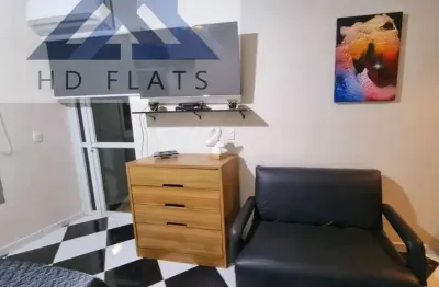 Flat com 1 quarto para alugar na rua butantã, 408, pinheiros, são paulo, 27 m2 por r$ 2.300