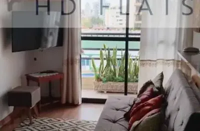 Flat com 1 quarto para alugar na avenida bosque da saúde, 782, saúde, são paulo, 41 m2 por r$ 2.900