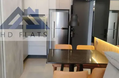 Flat com 1 quarto para alugar na rua jesuíno arruda, 196, itaim bibi, são paulo, 34 m2 por r$ 8.500