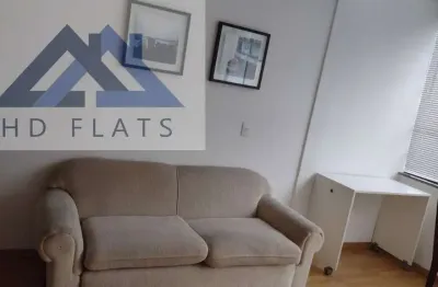 Flat com 1 quarto para alugar na rua doutor chibata miyakoshi, 183, paraíso do morumbi, são paulo, 30 m2 por r$ 1.700