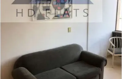 Flat com 1 quarto para alugar na rua doutor chibata miyakoshi, 183, paraíso do morumbi, são paulo, 34 m2 por r$ 2.600