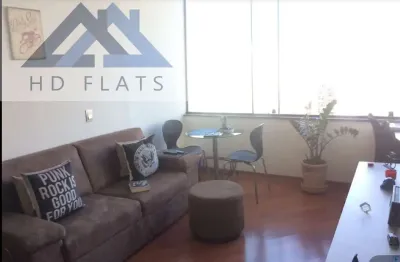 Flat com 1 quarto para alugar na rua doutor chibata miyakoshi, 183, paraíso do morumbi, são paulo, 34 m2 por r$ 3.000